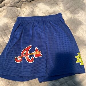 Fake Braves Eric Emmanuel Shorts